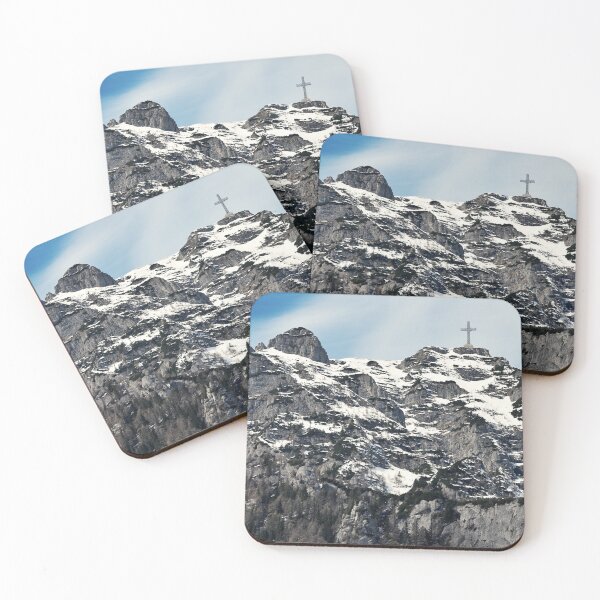 Item preview, Beautiful view of the Carpathian Mountains, snow-covered cliffs, Transylvania designed and sold by studio838.