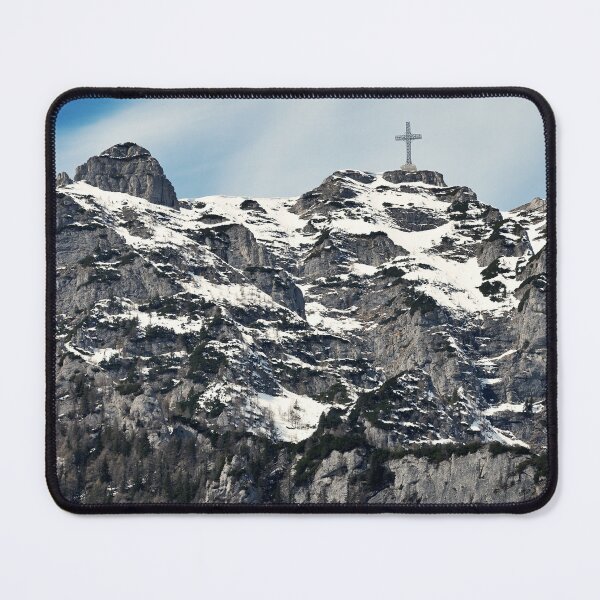 Item preview, Beautiful view of the Carpathian Mountains, snow-covered cliffs, Transylvania designed and sold by studio838.