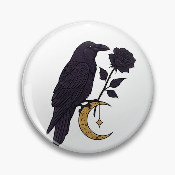 Item preview, Raven Rose Bookmark Gift designed and sold by IllumeInk.