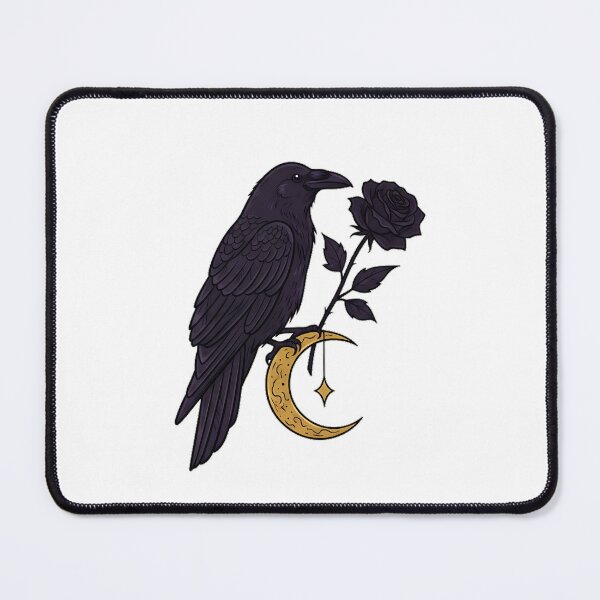 Item preview, Raven Rose Bookmark Gift designed and sold by IllumeInk.