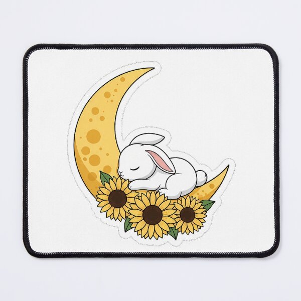 Item preview, Sunflower Moon Bunny Gift designed and sold by pumsquare.