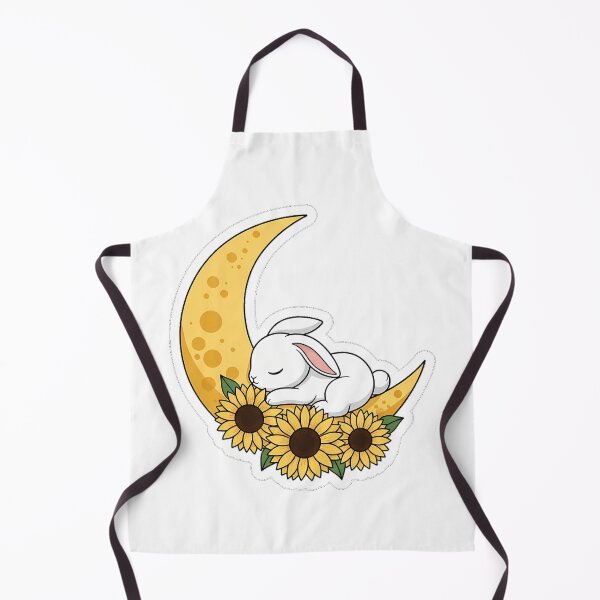 Item preview, Sunflower Moon Bunny Gift designed and sold by pumsquare.