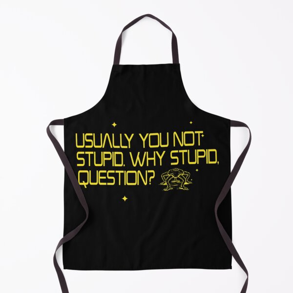Item preview, Project Hail Mary Usually You Not Stupid Funny Sarcastic Quote Classic T-Shirt designed and sold by Qwertycraftd.