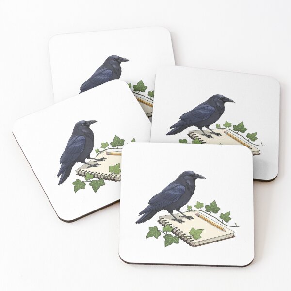 Item preview, Garden Journal Crow Gift designed and sold by pumsquare.