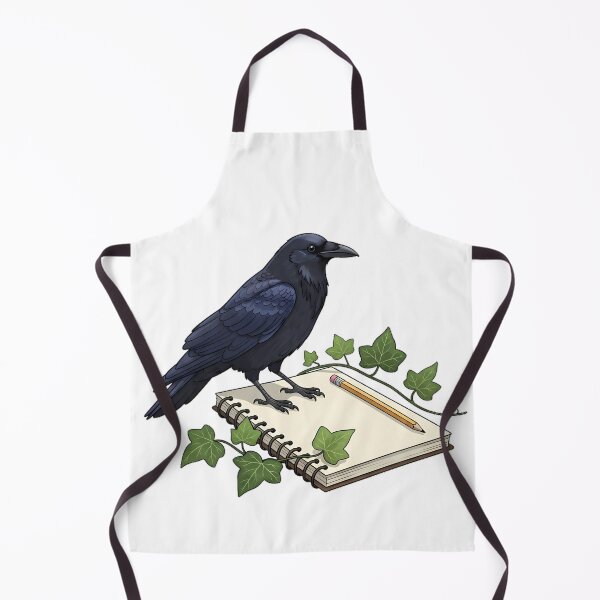 Item preview, Garden Journal Crow Gift designed and sold by pumsquare.