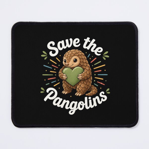 Item preview, Save the pangolins designed and sold by zoes-ink.