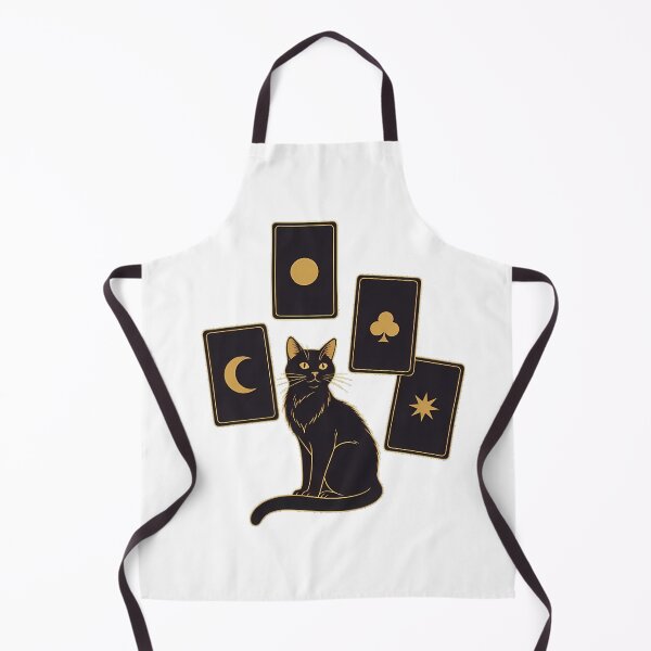 Item preview, Black Cat Tarot Moon Gift designed and sold by IllumeInk.