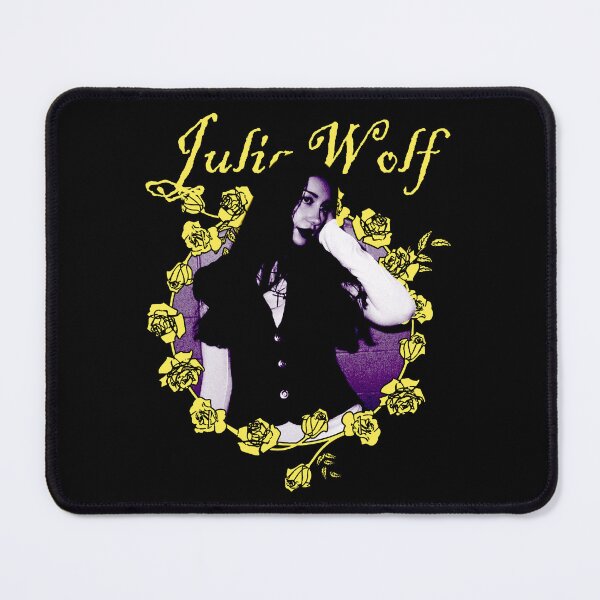 Item preview, Yellow Flower Border Girl Singer designed and sold by WestcoastGhostt.