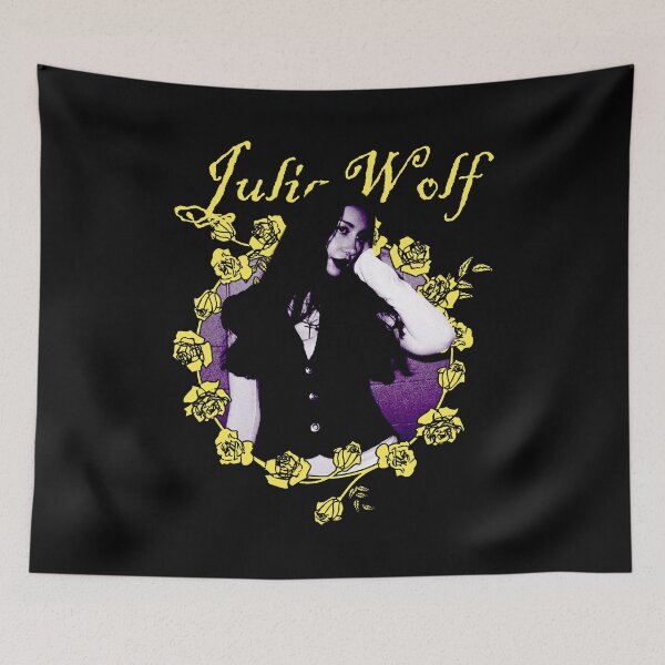 Item preview, Yellow Flower Border Girl Singer designed and sold by WestcoastGhostt.