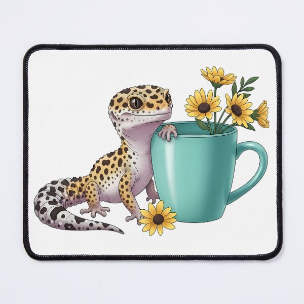 Item preview, Leopard Gecko Bloom Gift designed and sold by pumsquare.