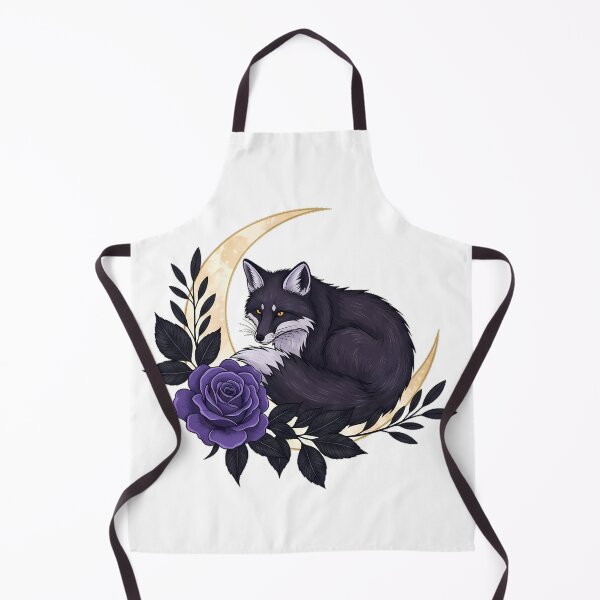 Item preview, Crescent Fox Rose Gift designed and sold by IllumeInk.