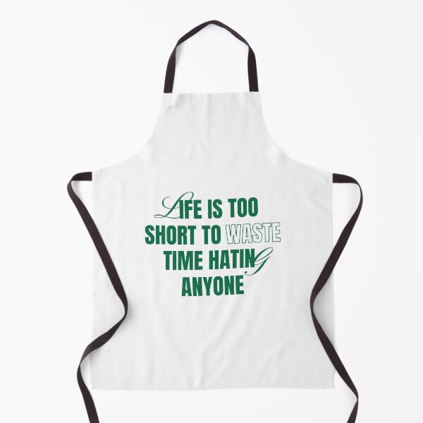 Item preview, Life is too short to waste time hating anyone. designed and sold by GlimmerAura.