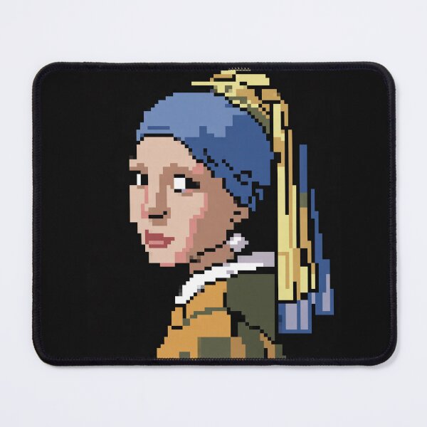 Item preview, Pixel Art Girl with Pearl Earring designed and sold by Enea Kelo.