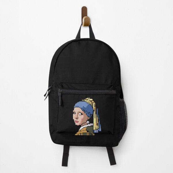 Item preview, Pixel Art Girl with Pearl Earring designed and sold by Enea Kelo.