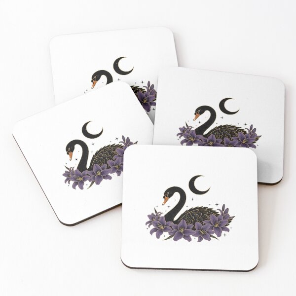 Item preview, Black Swan Moon Gift designed and sold by IllumeInk.