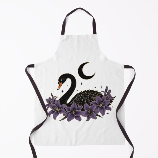 Item preview, Black Swan Moon Gift designed and sold by IllumeInk.