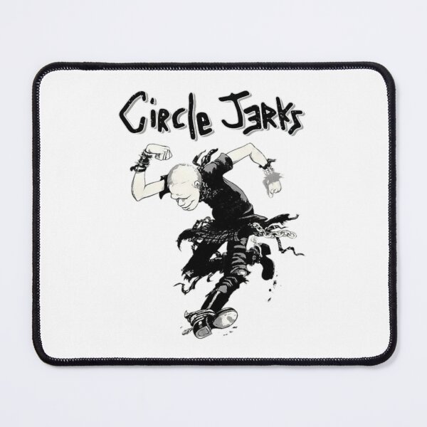 Item preview, Circle Jerks Band Mowmat Studio 1 designed and sold by SandraBrav.