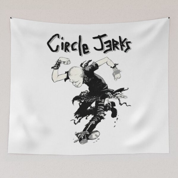 Item preview, Circle Jerks Band Mowmat Studio 1 designed and sold by SandraBrav.