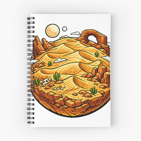 Item preview, Sculpted Desert Planet designed and sold by kyokugen.