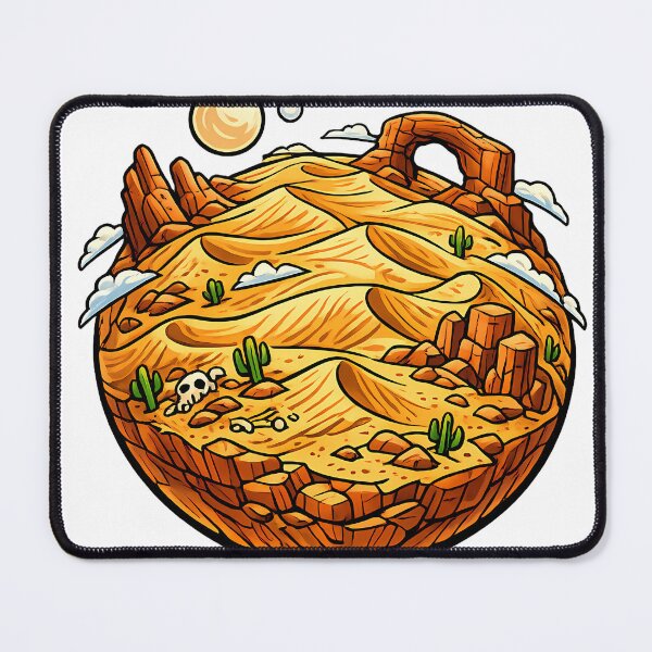 Item preview, Sculpted Desert Planet designed and sold by kyokugen.