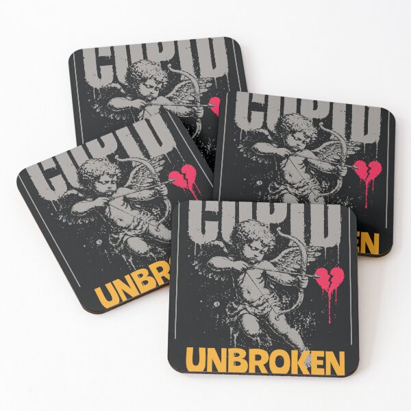 Item preview, Gritty cupid and shattered heart designed and sold by burhon.