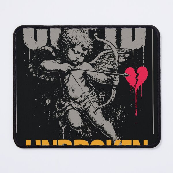 Item preview, Gritty cupid and shattered heart designed and sold by burhon.