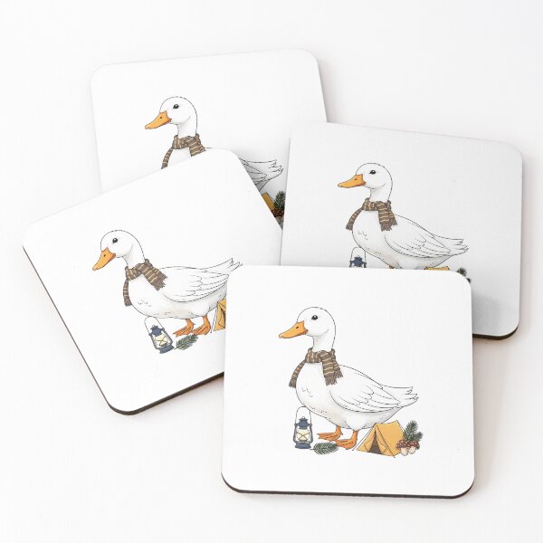 Item preview, Camping Duck Lantern Gift designed and sold by pumsquare.