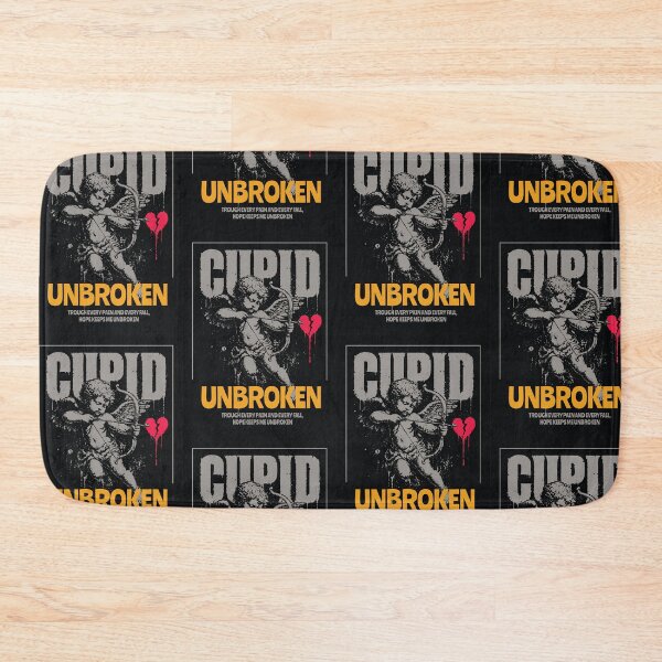 Item preview, Gritty cupid and shattered heart designed and sold by burhon.