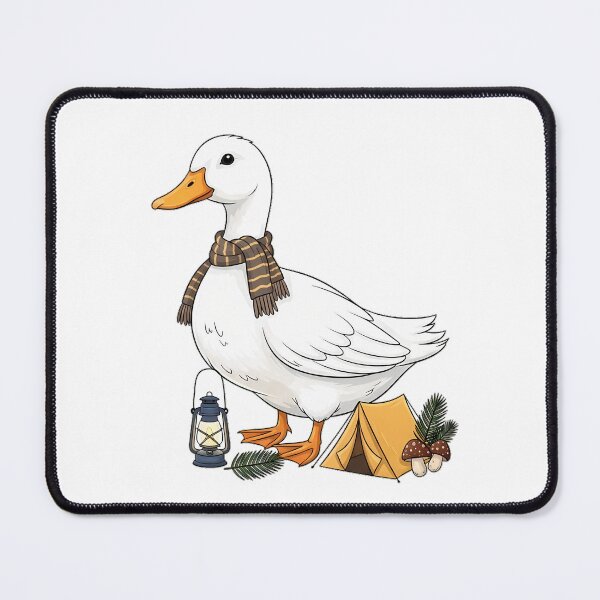 Item preview, Camping Duck Lantern Gift designed and sold by pumsquare.
