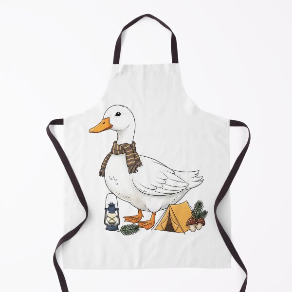 Item preview, Camping Duck Lantern Gift designed and sold by pumsquare.