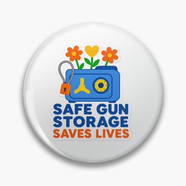 Item preview, Safe Gun Storage Saves Lives designed and sold by katied912.