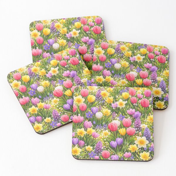 Item preview, Colorful Flowers designed and sold by AureliasDesignStudio.