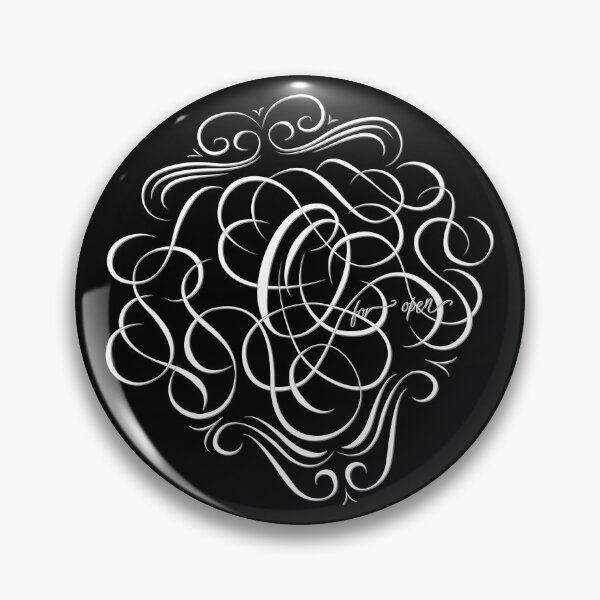 Item preview, O for open designed and sold by nogamax.