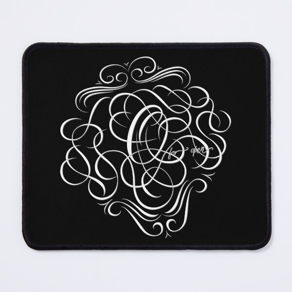 Item preview, O for open designed and sold by nogamax.