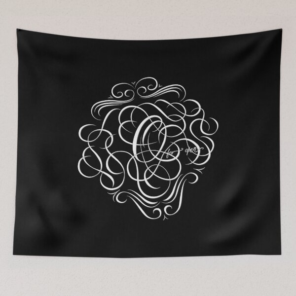 Item preview, O for open designed and sold by nogamax.