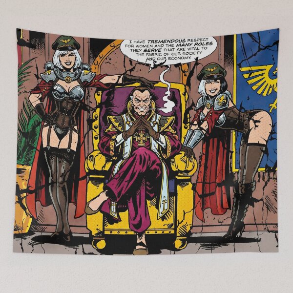 Item preview, The Tyrant of Terra – The Reign of Blood  designed and sold by BravenBold.