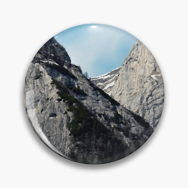 Item preview, Beautiful view of the Carpathian Mountains, snow-covered cliffs, Transylvania designed and sold by studio838.
