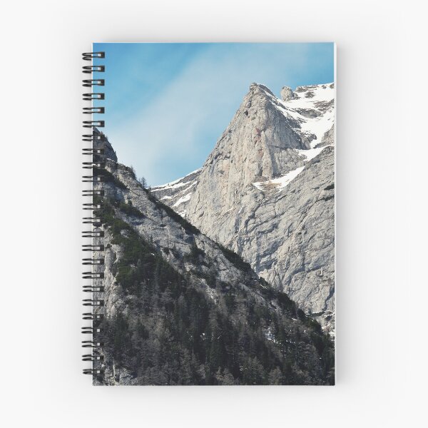 Item preview, Beautiful view of the Carpathian Mountains, snow-covered cliffs, Transylvania designed and sold by studio838.