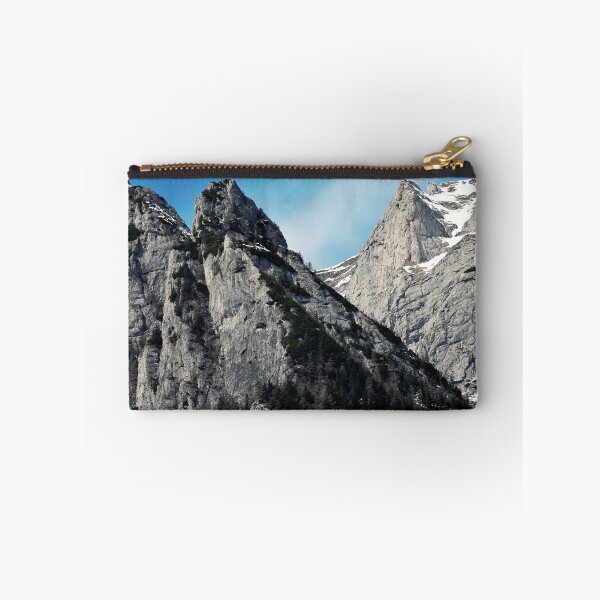 Item preview, Beautiful view of the Carpathian Mountains, snow-covered cliffs, Transylvania designed and sold by studio838.