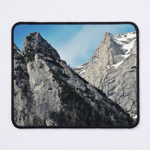 Item preview, Beautiful view of the Carpathian Mountains, snow-covered cliffs, Transylvania designed and sold by studio838.