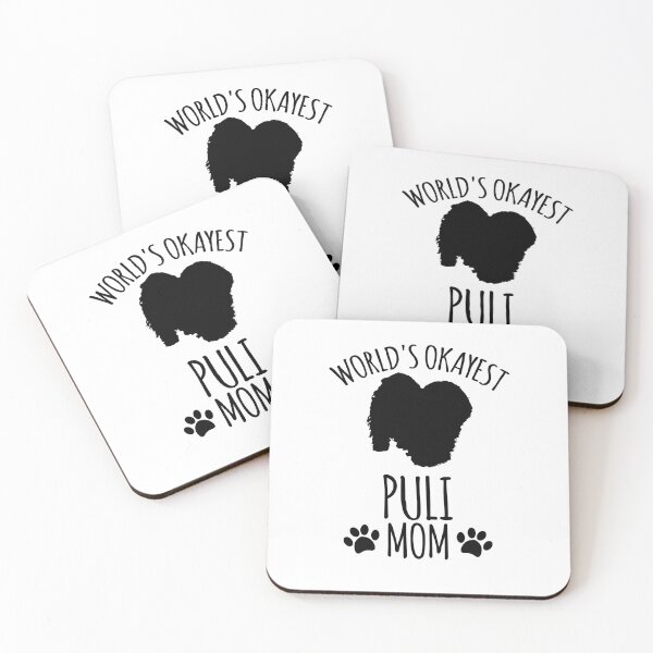 Item preview, Worlds Okayest Puli Mom - Dog Mom designed and sold by kindxinn.
