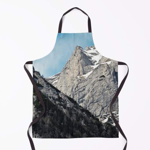 Item preview, Beautiful view of the Carpathian Mountains, snow-covered cliffs, Transylvania designed and sold by studio838.