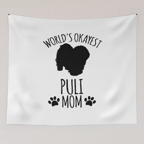 Item preview, Worlds Okayest Puli Mom - Dog Mom designed and sold by kindxinn.