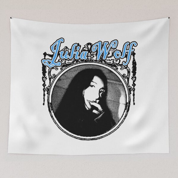Item preview, Silhouette Border Girl Singer designed and sold by WestcoastGhostt.