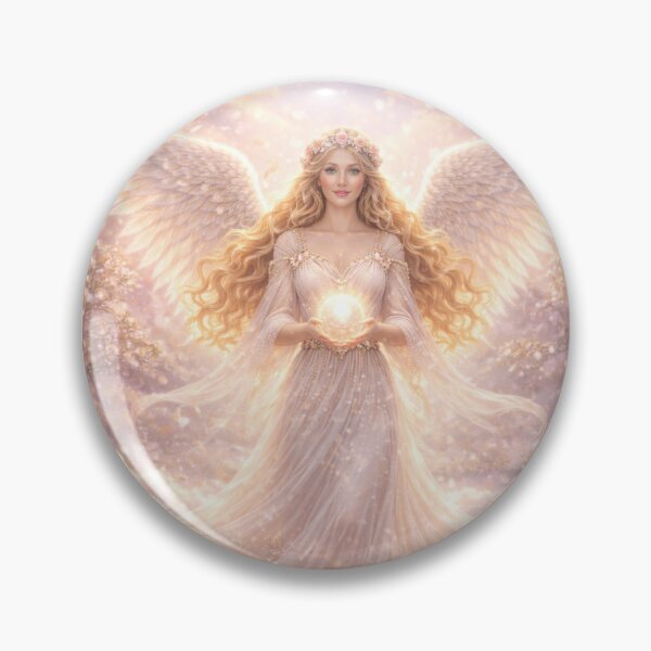 Item preview, Angel of the floating clouds / gently guided in the light designed and sold by engelsinne777.