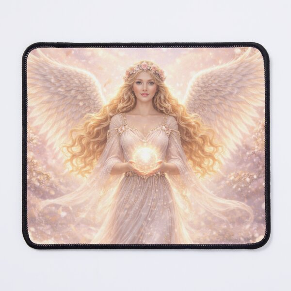 Item preview, Angel of the floating clouds / gently guided in the light designed and sold by engelsinne777.
