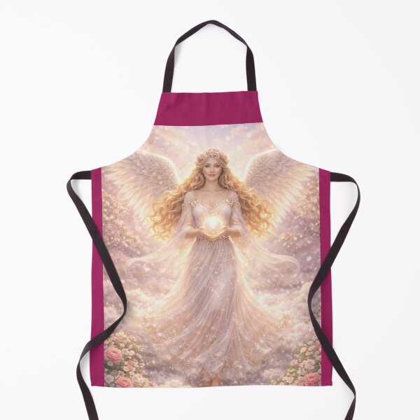 Item preview, Angel of the floating clouds / gently guided in the light designed and sold by engelsinne777.
