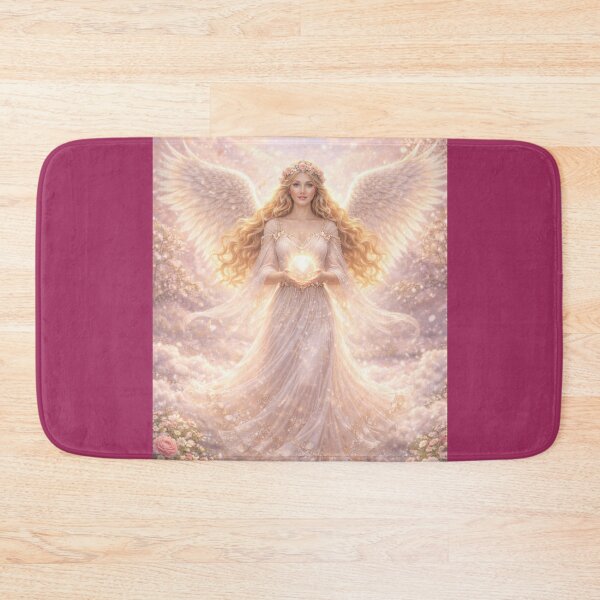 Item preview, Angel of the floating clouds / gently guided in the light designed and sold by engelsinne777.