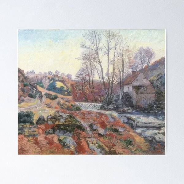 Aperçu de l'œuvre Armand Guillaumin créée et vendue par depthsmoke.