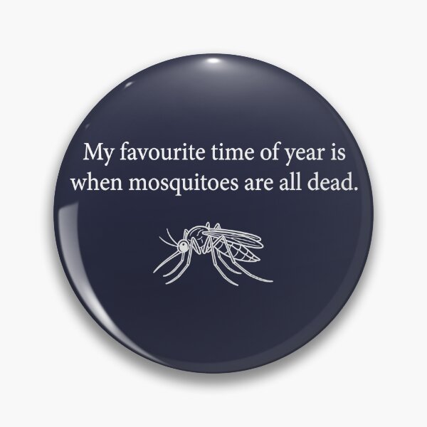 Item preview, Mosquito Hater Funny Summer Insects Humor  designed and sold by HowToCanadian.